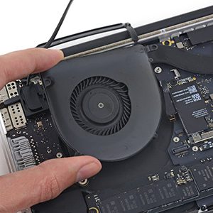 Laptop CPU fan replacement