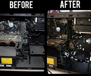Desktop Cleaning