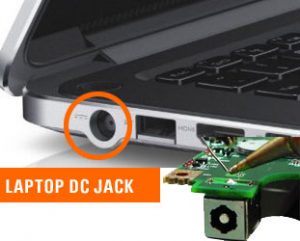 Laptop Charging port replacement