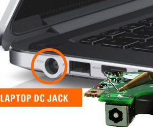 Laptop Charging port replacement
